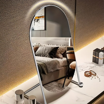 UNICORN Dressing Table Mirror, Iron Frame, silver and golden, Bathroom Vanity Mirror
