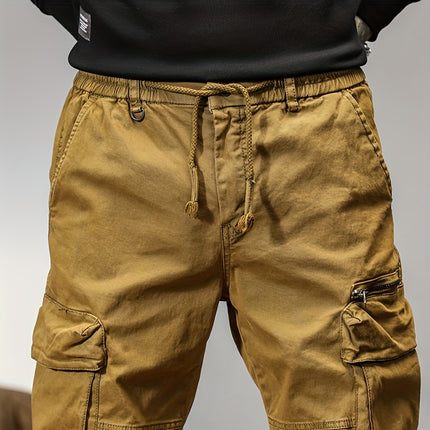 UNICORN Joggers Cargo Pants Men Casual Black Grey Khaki Green 30 32 34 36 38