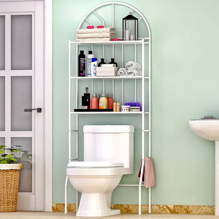 UNICORN Washing Machine Cabinet, Save Bathroom Space Golden, Easy to Assemble