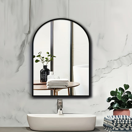 UNICORN Bathroom Mirror Space Aluminum Frame Golden, Black, White, And silvery Colors
