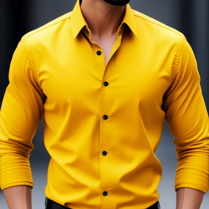 UNICORN Business Casual Long-Sleeve Shirt Autumn, And Winter s m l xl xxl