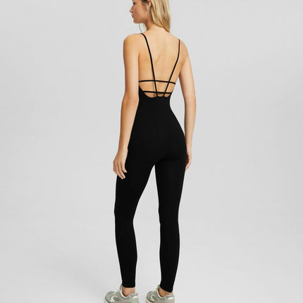 UNICORN Women's jumpsuit black light blue xs s m l