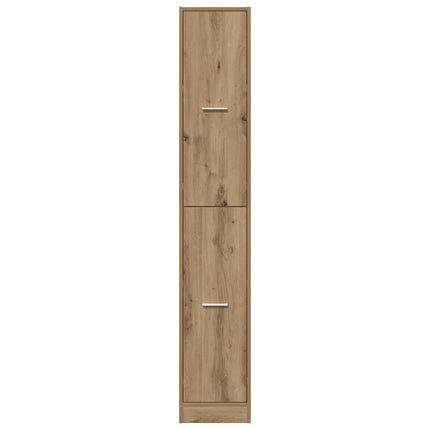 UNICORN Rustic Cabinet with Wood Engineered Wood Furniture