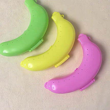 UNICORN Stay Fresh On-the-Go: Cute Banana Storage Box for Outdoor Travel