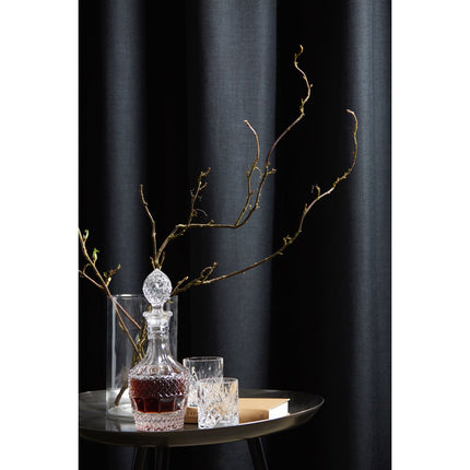 UNICORN Beijing side table black 53x56x56 cm