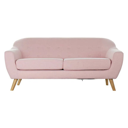 UNICORN Two-seater sofa polyester pink length 172cm width 80cm height 81cm