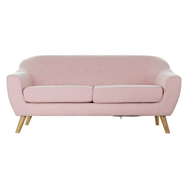 UNICORN Two-seater sofa polyester pink length 172cm width 80cm height 81cm