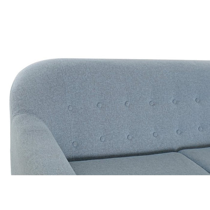 UNICORN Corner sofa light blue length 226cm width 144cm height 84cm