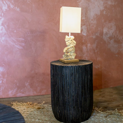 UNICORN Side table black 33x33x43 cm