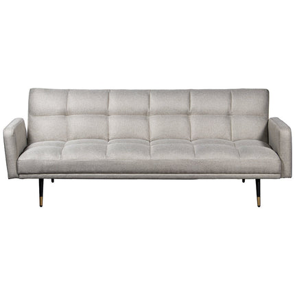 UNICORN Three-seater sofa bed beige gray 193x83x75