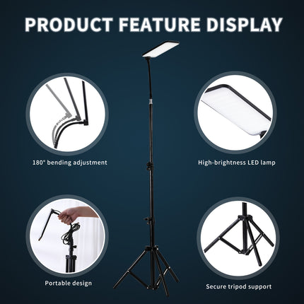 UNICORN Adjustable Metal Hose Camping Light Outdoor with Telescopic Stand