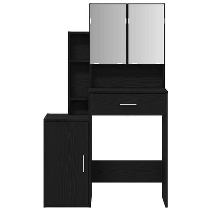 UNICORN Dressing Table Makeup with Mirror Black White Brown Grey Dressing Table