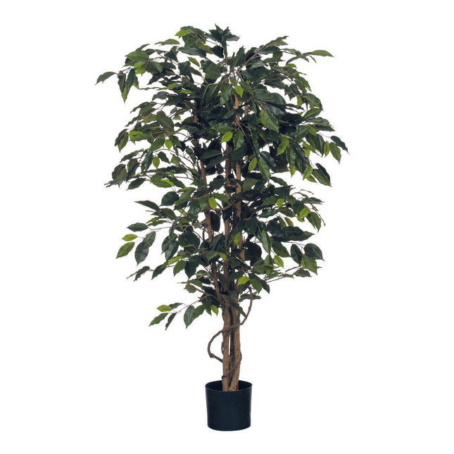UNICORN Ficus Kunstplant - H150 x Ø85 cm - Groen