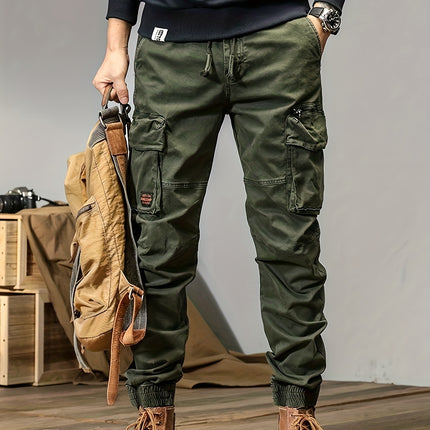 UNICORN Joggers Cargo Pants Men Casual Black Grey Khaki Green 30 32 34 36 38