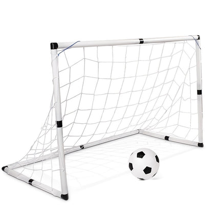 UNICORN 2pcs 92cm Double Football Goal Portable Indoor and Outdoor Sports Equipment
