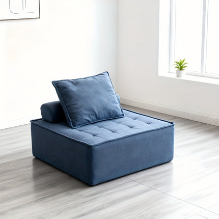 UNICORN Tofu Block Sofa Italian Minimalist Living Room Blue Green White