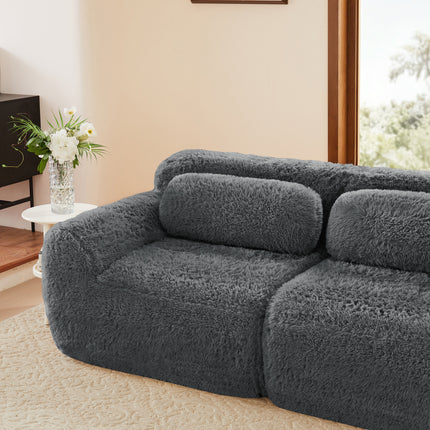 UNICORN U-Shape Modular Sofa, Suitable for Living Room Gray