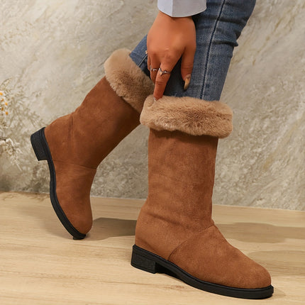 UNICORN Womens Classic Plush Style Boots with a Soft Touch Shoes