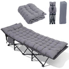 Camping bed + cotton pad