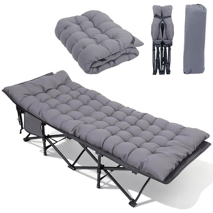UNICORN Portable Folding Bed, Camp Bed for Guests, Supports Up to 200 Kg