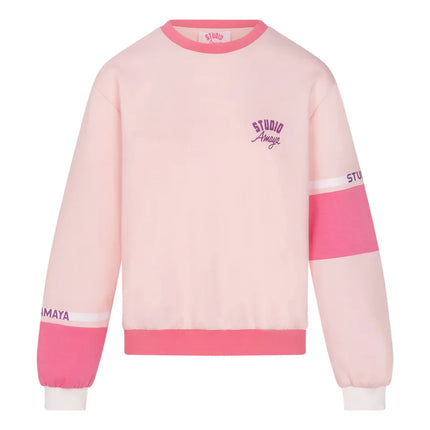 Studio Amaya Flex sweater pink
