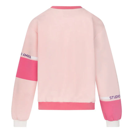 Studio Amaya Flex sweater pink