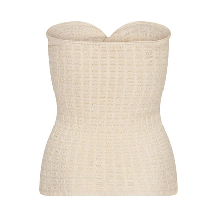 Studio Amaya Kiek Top Beige