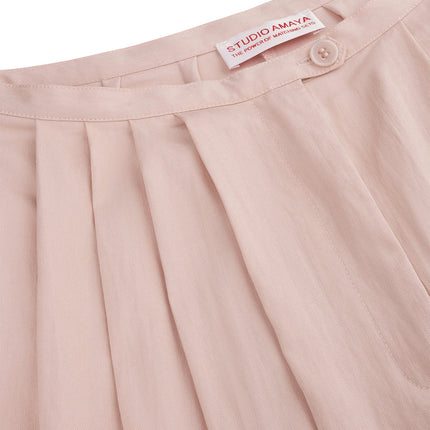 Studio Amaya Lotus pants Light Pink
