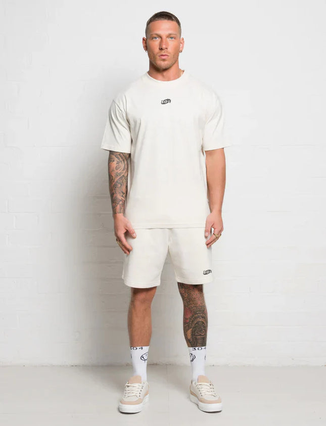 UNICORN Men's jogging suit clothing set light beige s m l xl xxl