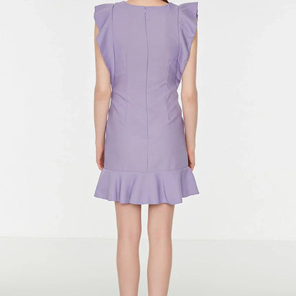UNICORN Women's dress purple blue green pink light blue black red dark blue beige white xxs xs s m l
