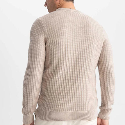 UNICORN Men's sweater knitted white dark green green beige black blue bordeaux xs s m l xl xxl xxxl xxxxl xxxxxl