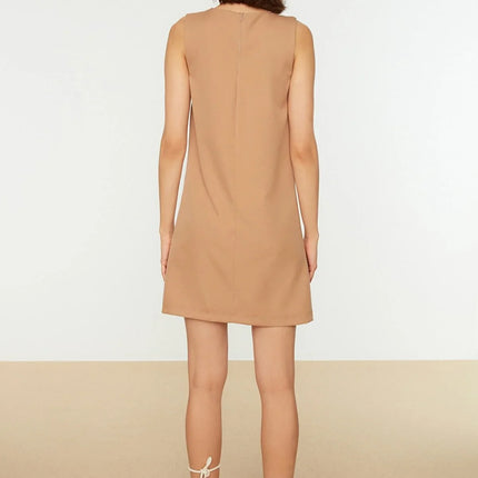 UNICORN Women's dress burgundy green pink beige black xs s m l xl