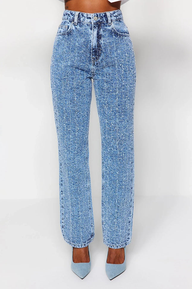 UNICORN Women's jeans blue xxs xs s m l xl