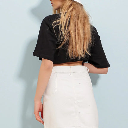 UNICORN Women's skirt white blue black xs s m l
