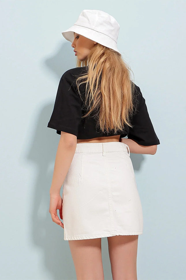 UNICORN Women's skirt white blue black xs s m l