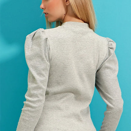 UNICORN Women's shirt light grey white grey light green beige dark blue black s m l