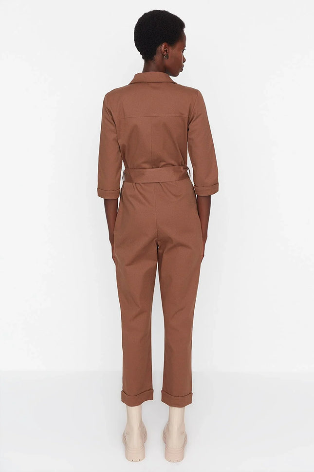 UNICORN Women's jumpsuit brown xs s m l xl