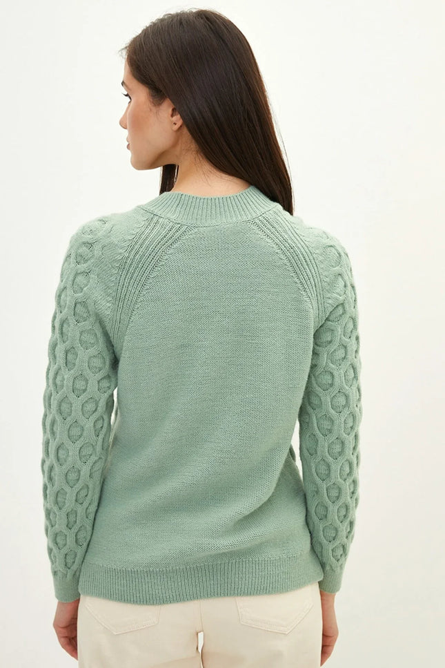 UNICORN Women's sweater mint green burgundy s m l xl xxl xxxl