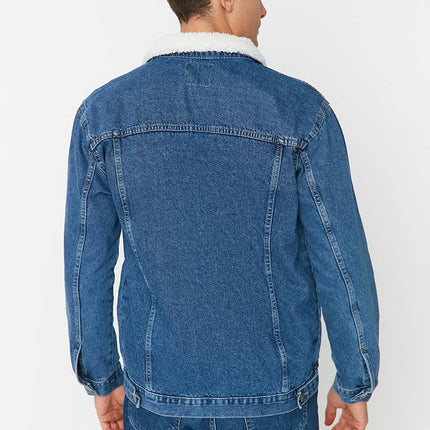 UNICORN Men's jacket denim blue black s m l xl