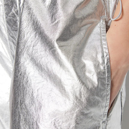 UNICORN Women's trousers silver xxs xs s m l