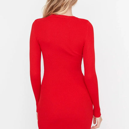 UNICORN Women's long-sleeved dress blue green red black brown s m l