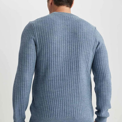 UNICORN Men's sweater knitted white dark green green beige black blue bordeaux xs s m l xl xxl xxxl xxxxl xxxxxl