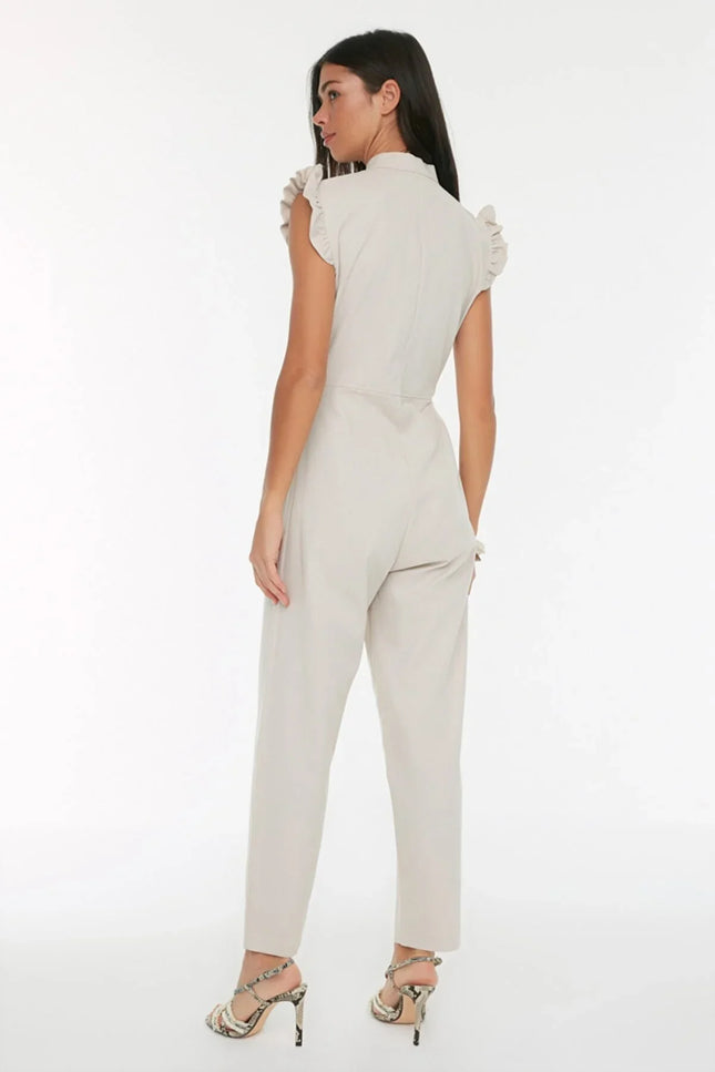 UNICORN Women's jumpsuit cream white xs s m l xl