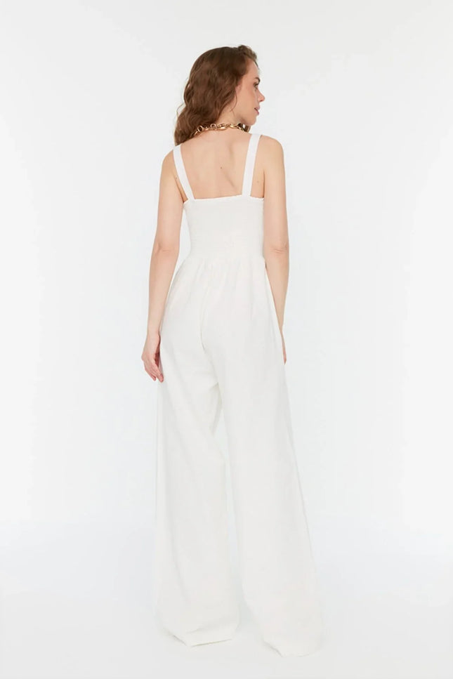 UNICORN Women's jumpsuit white black xs s m l xl