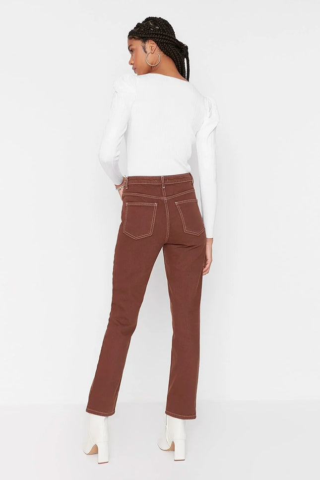 UNICORN Women's jeans dark brown dark green beige xs s m l xl