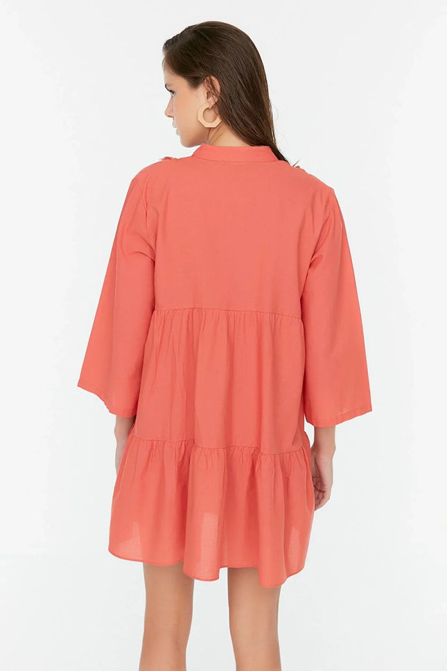 UNICORN Women's dress oranges m l xl xxl