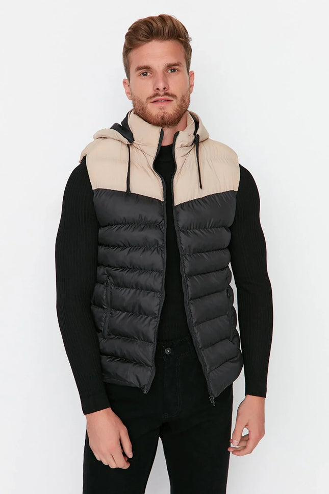 UNICORN Men's bodywarmer black beige s m l xl