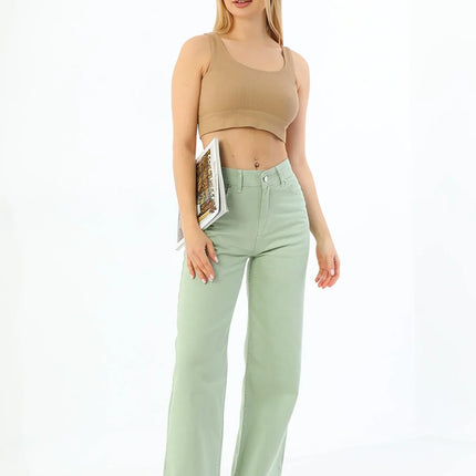 UNICORN Women's jeans green beige white dark green brown dark brown light green xxs xs s m l xl xxl