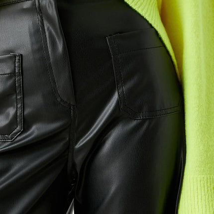 UNICORN Women's leather trousers black xs s m l xl