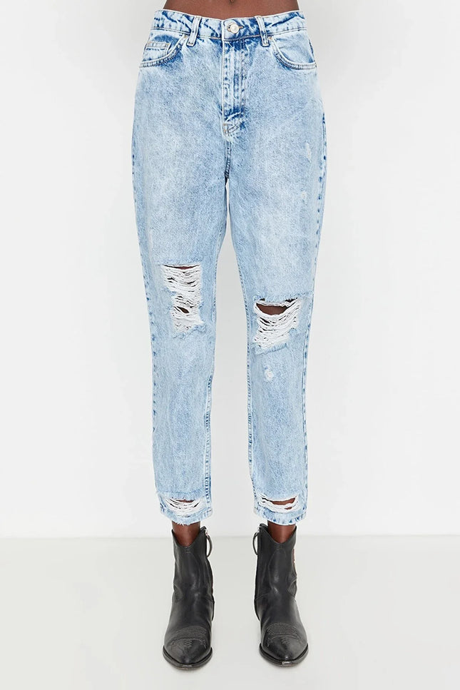 UNICORN Women's jeans light blue xs s m l xl